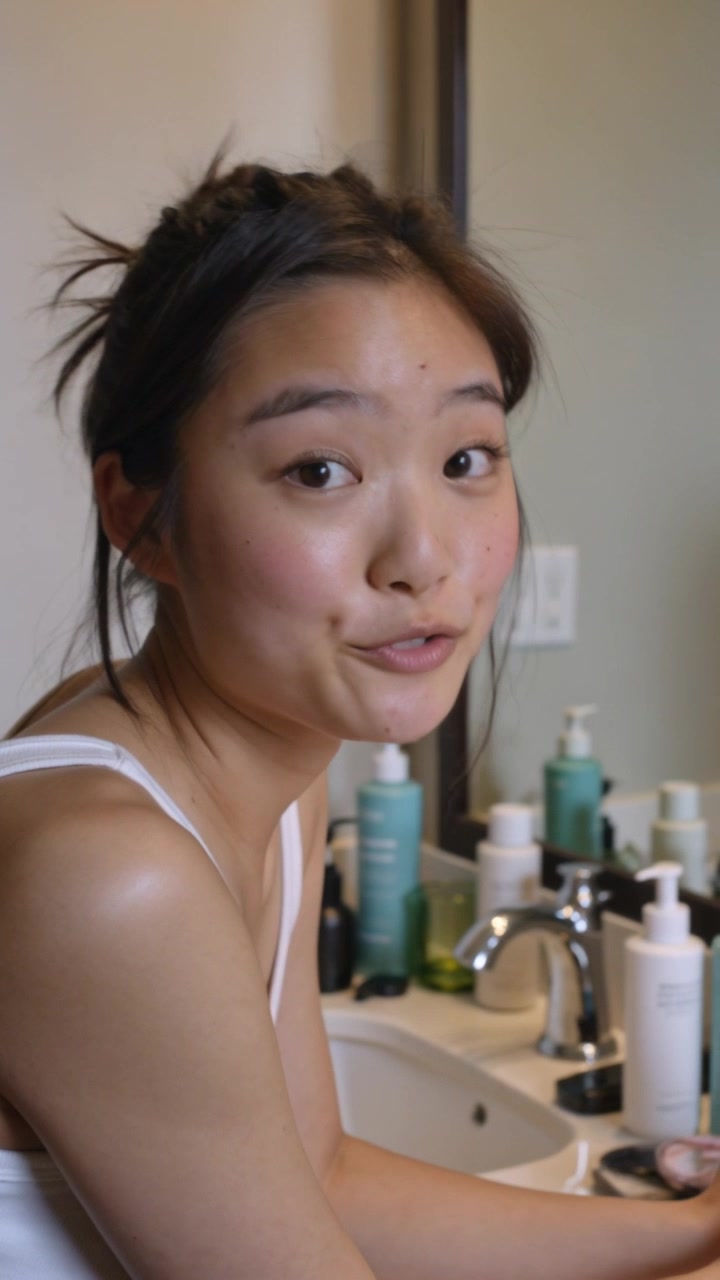 Makeup reel poster